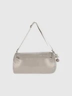 Torebki damskie - 4F Torba barrel bag na ramię - beżowa Uniwersalny - miniaturka - grafika 1