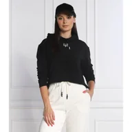 Bluzy damskie - EA7 Bluza | Cropped Fit - miniaturka - grafika 1