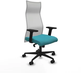 Fotel biurowy, krzesło biurowe Krzesło Biurowe Piqueras y Crespo B2D036N Turkusowy - Fotele i krzesła biurowe - miniaturka - grafika 1