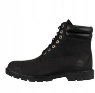 Botki męskie - TIMBERLAND TRZEWIKI MĘSKIE SKÓRZANE CZARNE 44 ŻUC - miniaturka - grafika 1