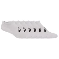 Skarpetki męskie - Skarpety do kostki ASICS 6PPK ANKLE SOCK 3033B556-100 – Biały - miniaturka - grafika 1