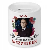 Skarbonki - Dla Zoologa Skarbonka na Urodziny na Prezent z Nadrukiem ze Zdjęciem + Opakowanie na prezent (wzór 02) - miniaturka - grafika 1