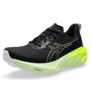 Asics NOVABLAST 4 męskie trampki, 42 EU, Czarny niebieski rozszerzenie, 42.5 EU - Trampki męskie - miniaturka - grafika 1