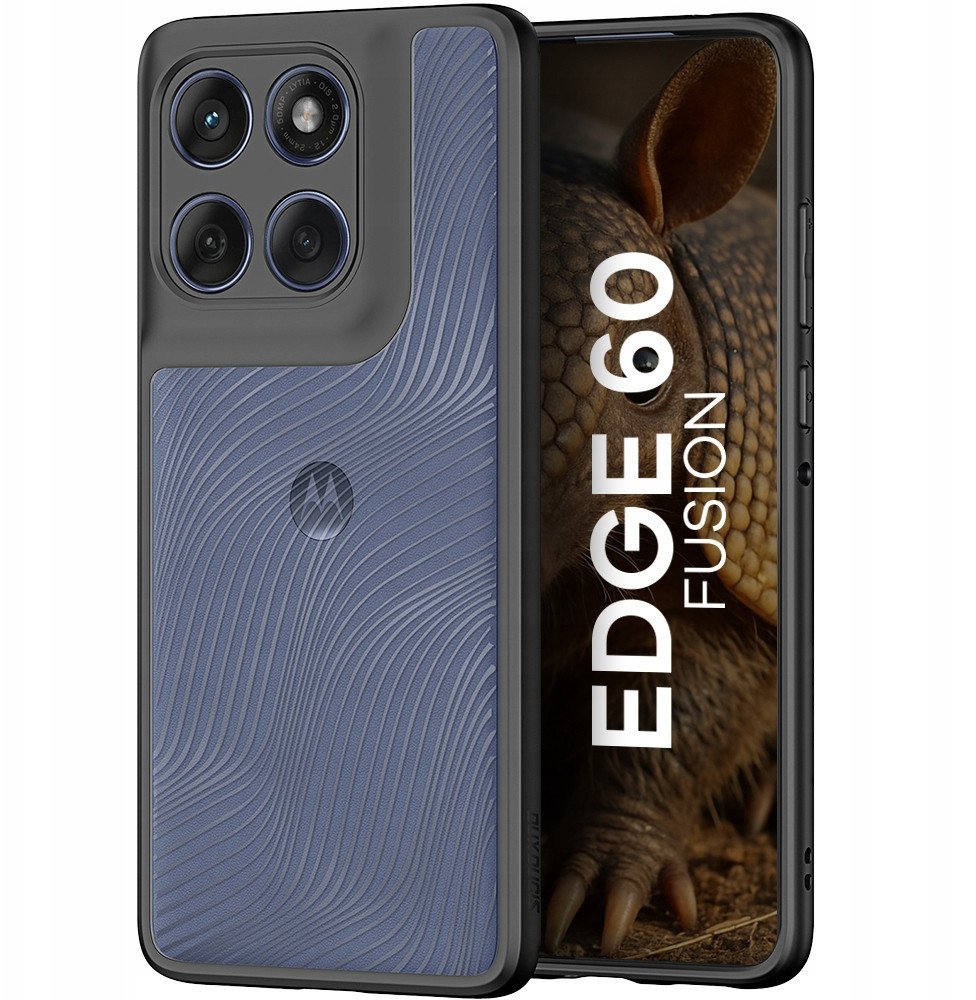 DUX DUCIS futerał AIMO do Motorola Edge 60 Fusion czarny