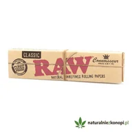 Trafika - Bibułki RAW Classic KS Slim + Tips - miniaturka - grafika 1