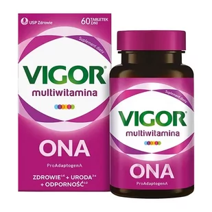 Vigor multiwitamina ONA x60 tabletek - Przeziębienie i grypa - miniaturka - grafika 1