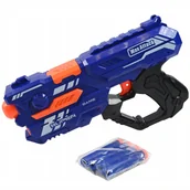 Zabawki i gry sportowe - WYRZUTNIA PISTOLET STRZAŁKI PIANKOWE KARABIN NA KULKI ŻELOWE WODNE - miniaturka - grafika 1