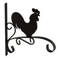 Kwietniki - Uchwyt kwietnika kogut UK4 czarny VELANO - miniaturka - grafika 1