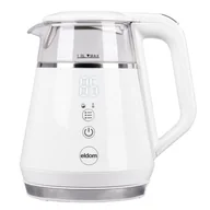 Czajniki elektryczne - ELDOM C505B Jitty z regulacją temperatury - miniaturka - grafika 1