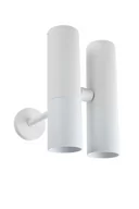 Lampy sufitowe - Auhilon Plafon DECKER 2L ZH-814-BIAŁA-20W - ZH-814-BIAŁA-20W - miniaturka - grafika 1