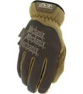 Odzież taktyczna i umundurowanie - Rękawice Mechanix FASTFIT BROWN rozmiar  XL - miniaturka - grafika 1
