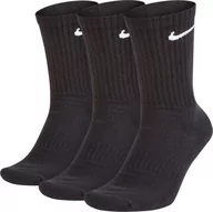 Skarpety termoaktywne - Nike Everyday Cushion Crew 3Pak skarpety wysokie 010 : Rozmiar - 39 - 42 (SX7664-010) - miniaturka - grafika 1