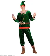 Stroje karnawałowe - Strój dla dorosłych, Elf welurowy, rozmiar XL - miniaturka - grafika 1