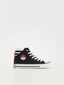 Buty dla chłopców - Reserved - Trampki Pokémon - czarny - miniaturka - grafika 1