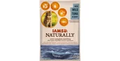 Mokra karma dla kotów - Iams Naturally Adult Cat with Wild Tuna in Gravy 85 g - miniaturka - grafika 1