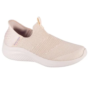 Buty sportowe Sneakersy damskie, Slip-Ins Ultra Flex 3.0 Smooth Step - Buty trekkingowe damskie - miniaturka - grafika 1