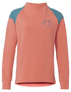 Bluzy damskie - VAUDE Damska bluza Wo Cyclist, Kwiat wiśni, 36 - grafika 1