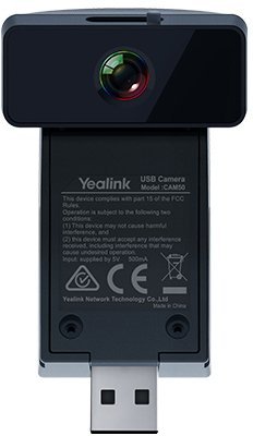 Kamera internetowa Yealink CAM50 2 MP Czarny 1280 x 720 px 30 fps 1300013