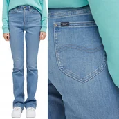 Spodnie damskie - Lee BOOTCUT ULTRA LUX COMFORT Vnt Grace WYGODNE ROZSZERZANE DżINS W31 L31 - miniaturka - grafika 1