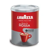 Kawa - LAVAZZA - Kawa mielona Qualita Rossa - puszka 250 g - miniaturka - grafika 1