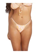 Stroje kąpielowe - Dół od bikini Volcom Coco Tiny w kwiatki-S - miniaturka - grafika 1