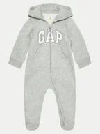 Pajacyki dla niemowląt - Gap Pajac 330704-00 Szary Regular Fit - miniaturka - grafika 1