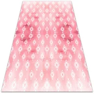 Dywany - Uniwersalny dywan winylowy Indiańska geometria 100x150 cm - miniaturka - grafika 1