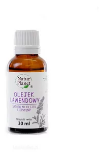 Natur Planet Olejek Lawendowy 30ml - Olejki do ciała i włosów - miniaturka - grafika 1