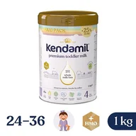 Mleko modyfikowane - KENDAMIL Premium 4 HMO+ po 2. roku życia, 1000g - miniaturka - grafika 1