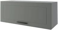 Meble kuchenne - Bergamo Szafka Wisząca Niska W4B/90 Szary Mat - miniaturka - grafika 1