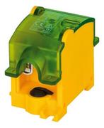 Inne akcesoria elektryczne - Pokój Odgałęźnik izolacyjny, żółto-zielony OBL 35/25-1 - miniaturka - grafika 1