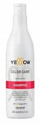 Szampony do włosów - Alfaparf Yellow Color Care szampon do koloru 500ml - miniaturka - grafika 1