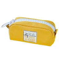 Piórniki - Piórnik Szkolny Snoopy Peanuts Żółty Food Duży Suwak - miniaturka - grafika 1