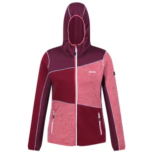 Bluza damska Regatta Walbury VI Rozmiar: S / Kolor: czerwony - Bluzy sportowe damskie - miniaturka - grafika 1