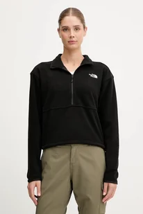 The North Face bluza sportowa damska kolor czarny z aplikacją NF0A8D2CJK31 - Bluzy damskie - miniaturka - grafika 1