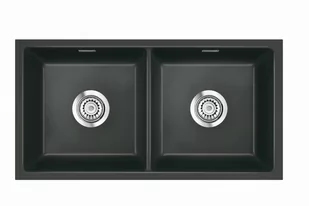 MERA TWIN U schiefer korek automat - Zlewozmywaki - miniaturka - grafika 1