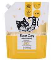 Kosmetyki do kąpieli - YOPE Refill Kwiat Lipy, Naturalny Żel pod Prysznic, 800ml - miniaturka - grafika 1