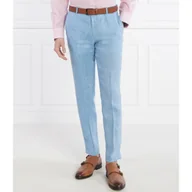 Spodnie męskie - Joop! Lniane spodnie JT-18Hank | Slim Fit - miniaturka - grafika 1