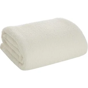 Koc 70 x 160 Mikrofibra Boucle Bukla Krem - Koce - miniaturka - grafika 1