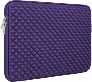 Pokrowiec Etui Na Laptopa 13 -14 Purple Do Macbook Air Pro 13/14 M1 M2 M3 - Torby na laptopy - miniaturka - grafika 1