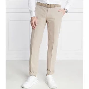 BOSS Spodnie chino Crigan3-D | Regular Fit | stretch - Spodnie męskie - miniaturka - grafika 1
