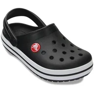 Buty dla chłopców - Kapcie dziecięce Crocs Crocband Clog K Rozmiar butów (UE): 34-35 / Kolor: czarny - miniaturka - grafika 1