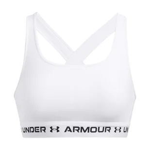 Biustonosz treningowy Under Armour Crossback Mid - Bielizna sportowa damska - miniaturka - grafika 1