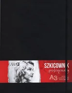 Przybory szkolne - Szkicownik profesjonalny A3 80 kartek - miniaturka - grafika 1