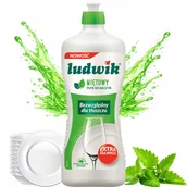 Płyny do naczyń - Ludwik Płyn Do Naczyń Miętowy Butelka 900g - miniaturka - grafika 1