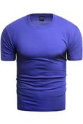 Koszulki męskie - Wyprzedaż koszulka 0001 Cinpod - indigo - Risardi - miniaturka - grafika 1