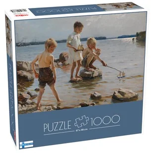 Puzzle 1000 A.Edelfelt, Leikkivia - Tactic - Puzzle - miniaturka - grafika 1