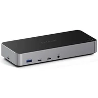 Huby USB - Hub SATECHI ST-D4KTM-EU Czarno-srebrny ST-D4KTM-EU - miniaturka - grafika 1
