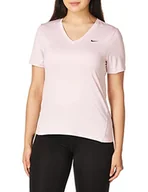 Koszulki i topy damskie - Nike koszulka damska W Nk Top Ss Vcty Essential różowy Barely Rose/Black M - miniaturka - grafika 1