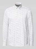 Koszule męskie - Koszula casualowa o kroju regular fit z kołnierzykiem typu button down - miniaturka - grafika 1